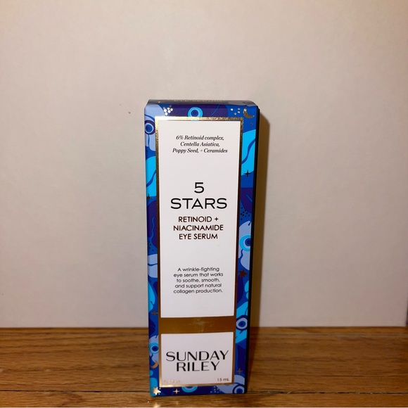 Sunday Riley - 5 Stars retinol + niacinamide eye serum - Picture 2 of 7